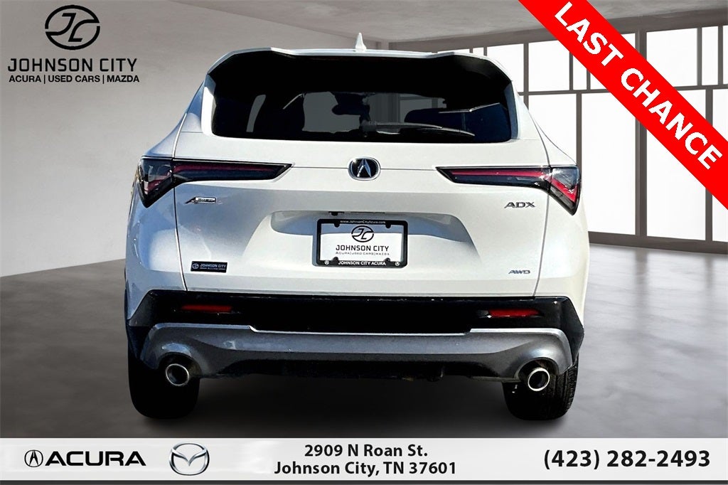 2025 Acura ADX A-Spec Package