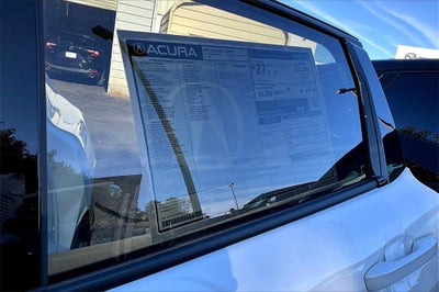 2025 Acura ADX A-Spec Package