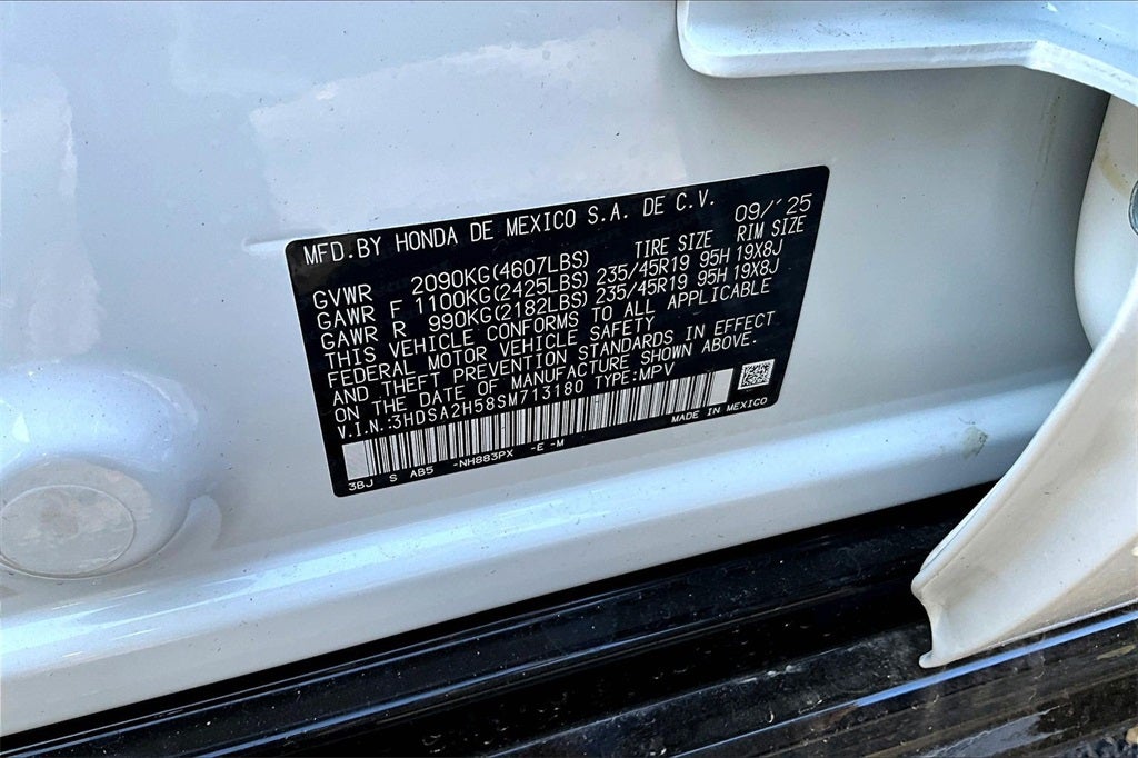 2025 Acura ADX A-Spec Package