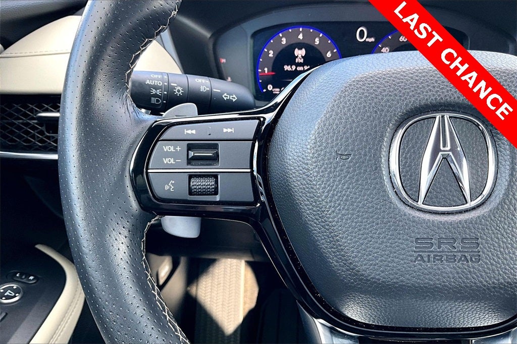 2025 Acura ADX A-Spec Package