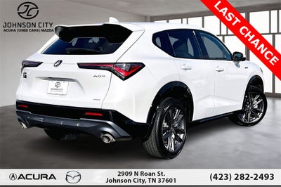 2025 Acura ADX A-Spec Package