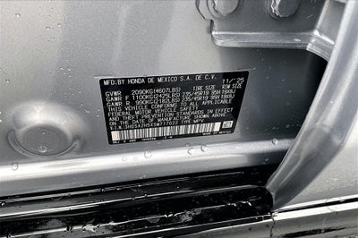 2025 Acura ADX A-Spec Package