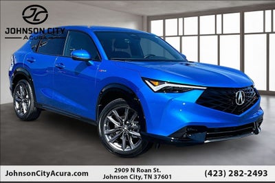 2026 Acura ADX A-Spec Package