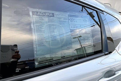 2026 Acura ADX A-Spec Advance Package