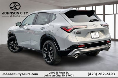 2026 Acura ADX A-Spec Advance Package