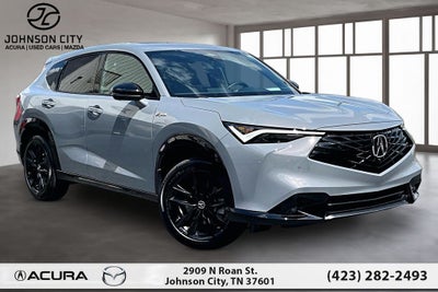 2025 Acura ADX A-Spec Advance Package