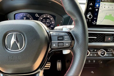 2025 Acura ADX A-Spec Advance Package