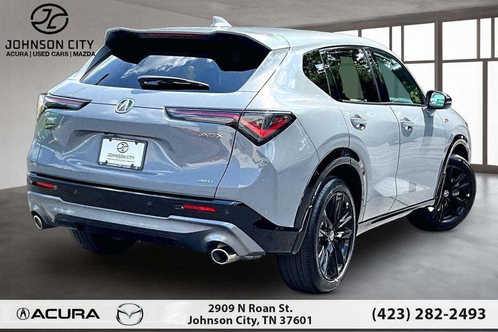 2025 Acura ADX A-Spec Advance Package