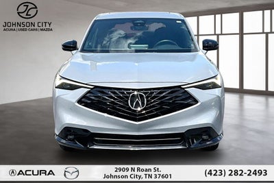 2025 Acura ADX A-Spec Advance Package