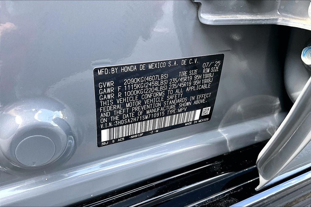 2025 Acura ADX A-Spec Advance Package