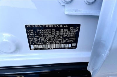 2026 Acura ADX A-Spec Advance Package