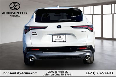 2026 Acura ADX A-Spec Advance Package