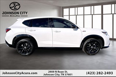 2026 Acura ADX A-Spec Advance Package