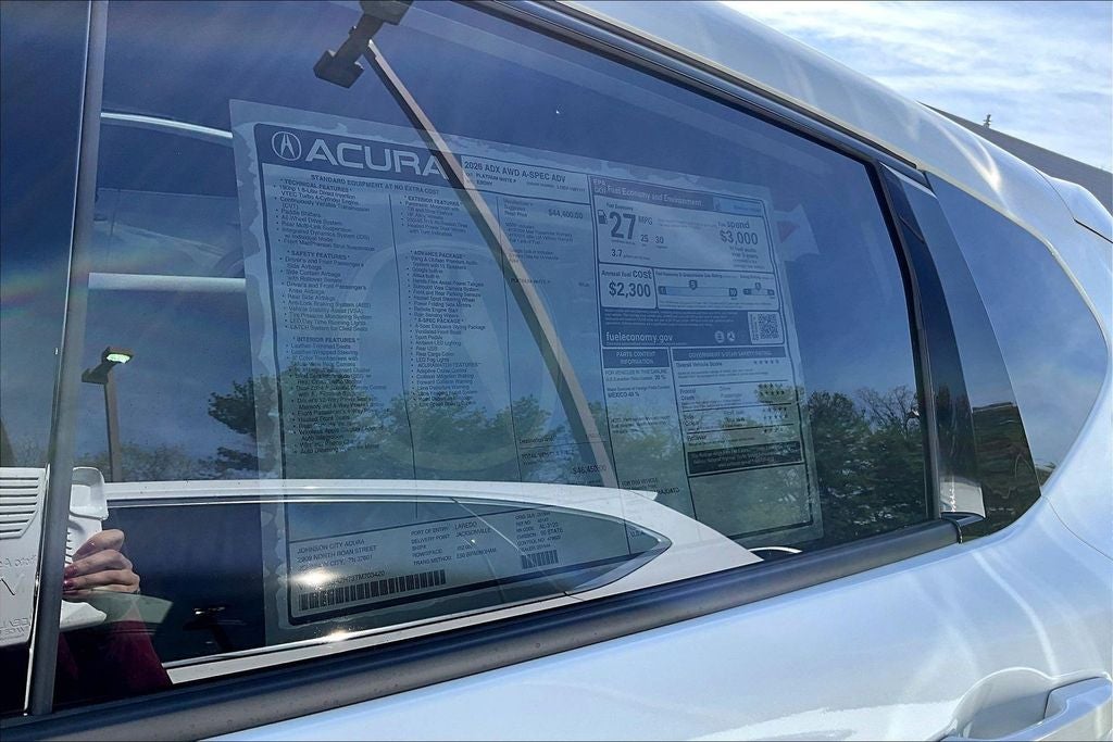 2026 Acura ADX A-Spec Advance Package