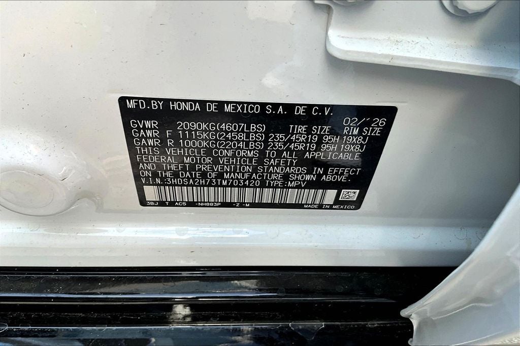 2026 Acura ADX A-Spec Advance Package