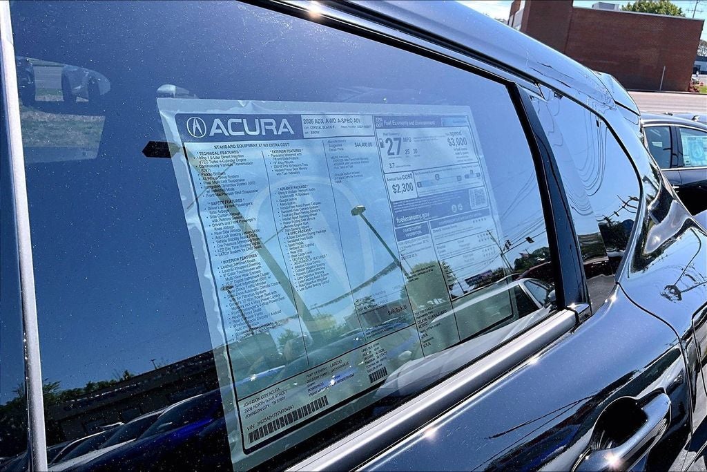 2026 Acura ADX A-Spec Advance Package