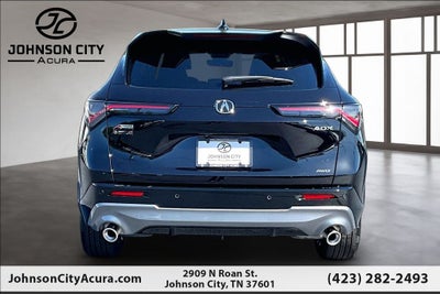 2026 Acura ADX A-Spec Advance Package