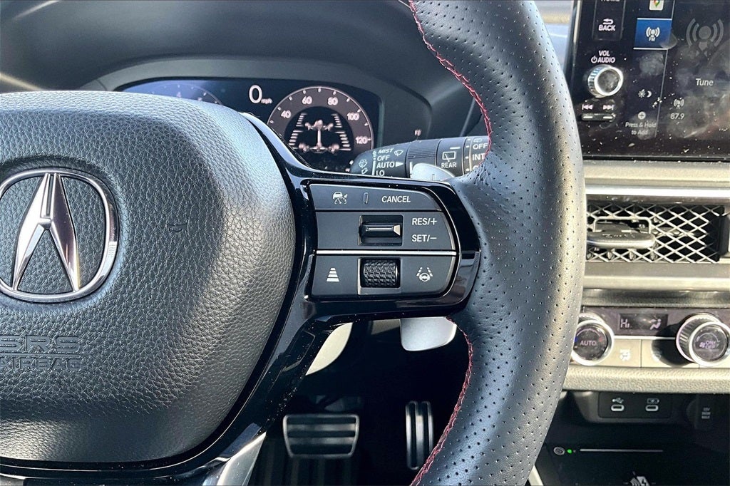 2025 Acura ADX A-Spec Advance Package