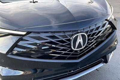 2025 Acura ADX A-Spec Advance Package