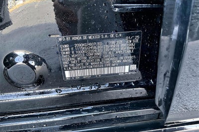 2025 Acura ADX A-Spec Advance Package