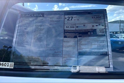 2026 Acura ADX A-Spec Advance Package