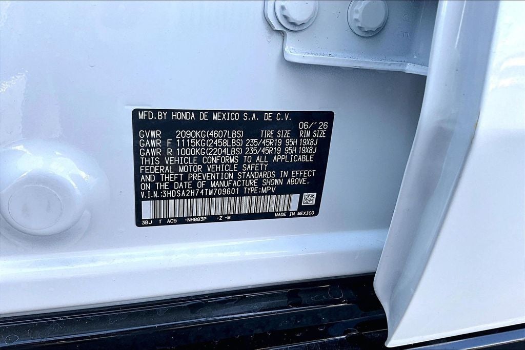 2026 Acura ADX A-Spec Advance Package