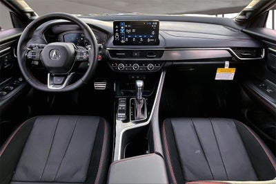 2026 Acura ADX A-Spec Advance Package