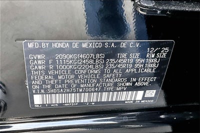 2026 Acura ADX A-Spec Advance Package