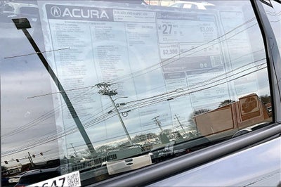 2026 Acura ADX A-Spec Advance Package