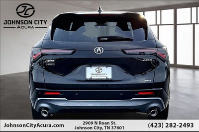 2026 Acura ADX A-Spec Advance Package