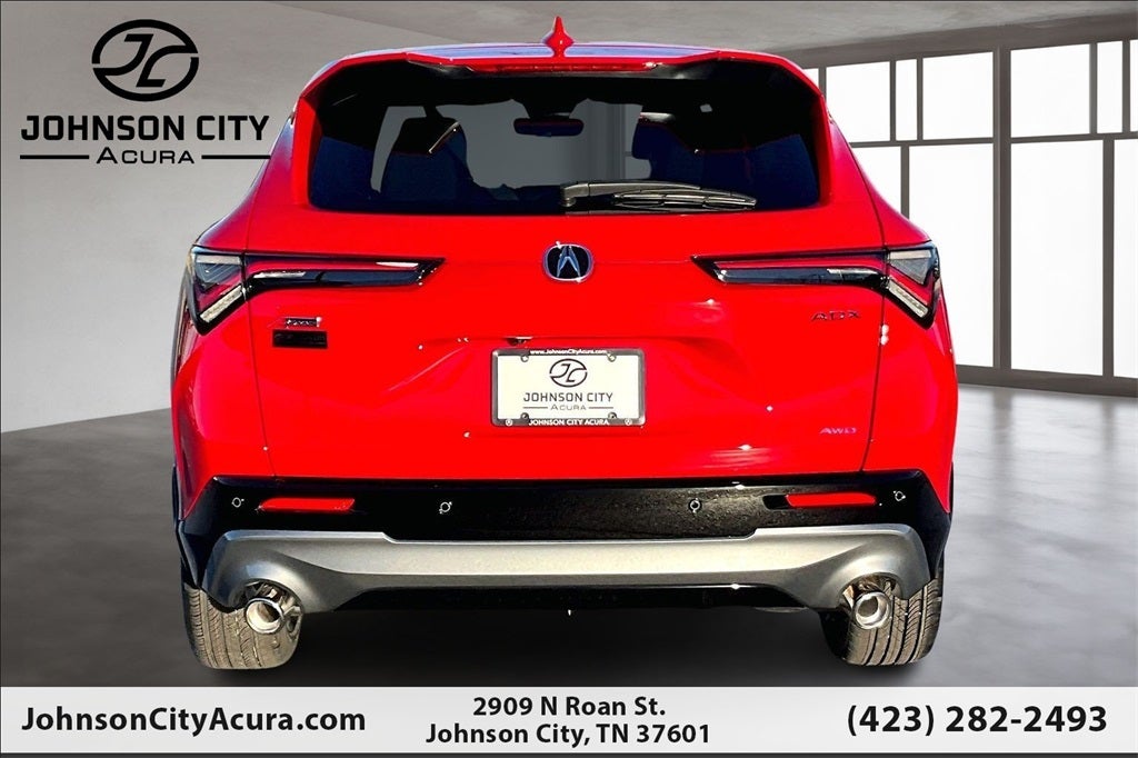 2026 Acura ADX A-Spec Advance Package