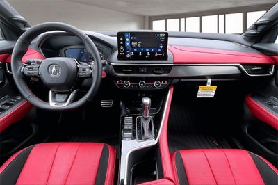 2026 Acura ADX A-Spec Advance Package