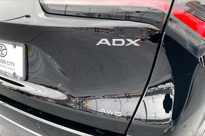 2026 Acura ADX A-Spec Advance Package