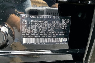 2026 Acura ADX A-Spec Advance Package