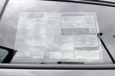 2026 Acura ADX A-Spec Advance Package