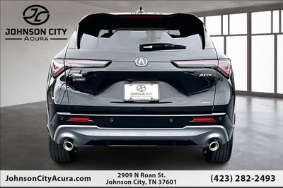 2026 Acura ADX A-Spec Advance Package