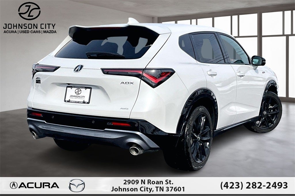 2025 Acura ADX A-Spec Advance Package