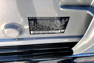 2026 Acura ADX A-Spec Advance Package