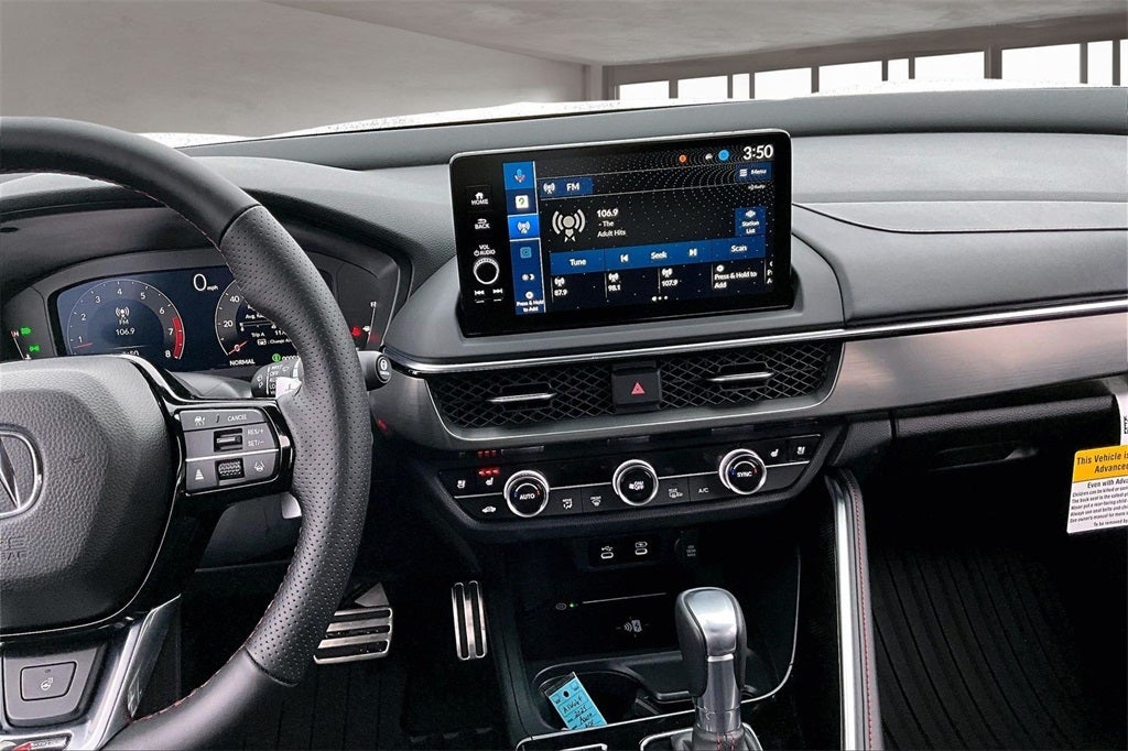 2025 Acura ADX A-Spec Advance Package