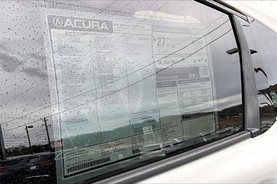 2025 Acura ADX A-Spec Advance Package