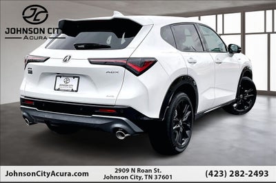 2025 Acura ADX A-Spec Advance Package