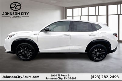 2025 Acura ADX A-Spec Advance Package