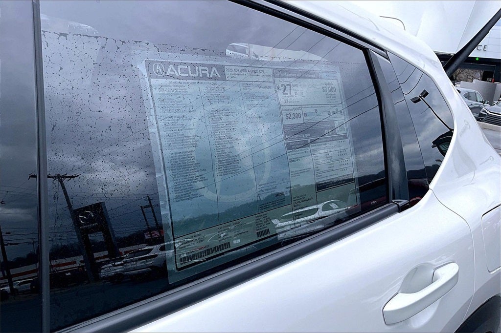 2026 Acura ADX A-Spec Advance Package