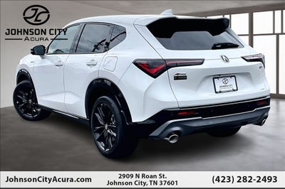 2026 Acura ADX A-Spec Advance Package