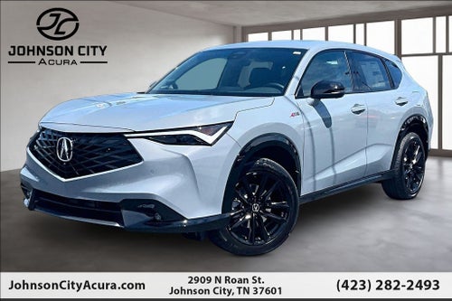 2026 Acura ADX A-Spec Advance Package