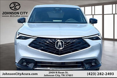 2026 Acura ADX A-Spec Advance Package