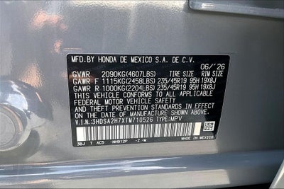 2026 Acura ADX A-Spec Advance Package
