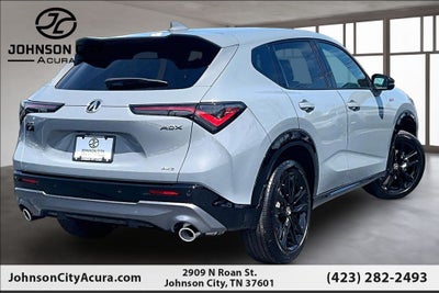 2026 Acura ADX A-Spec Advance Package