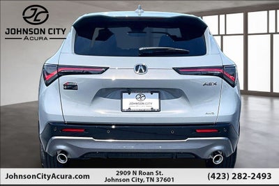 2026 Acura ADX A-Spec Advance Package