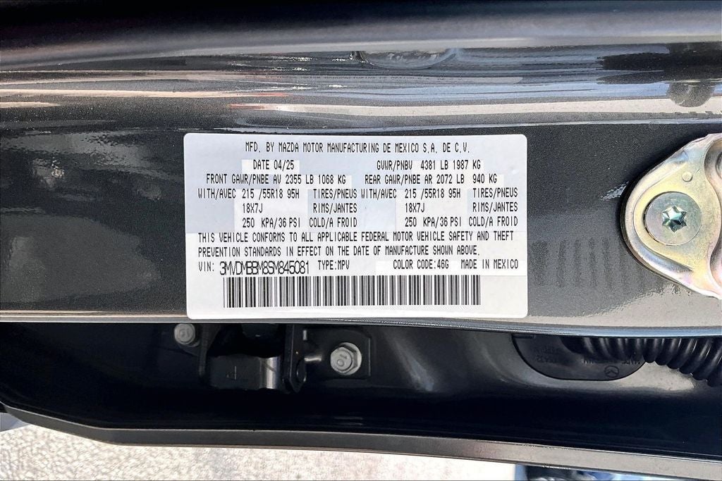 2025 Mazda Mazda CX-30 2.5 S Select Sport